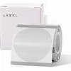 NIIMBOT THERMAL LABEL PAPER 50*50-150 TRANSPARENT ROUND A2G88918301