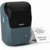 NIIMBOT THERMAL LABEL PRINTER B1 2-INCH LAKE BLUE B1-LB