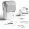 NIIMBOT THERMAL LABEL PRINTER B1 2-INCH WHITE GREY B1-WG