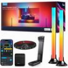 GOVEE TV BACKLIGHT 3 LITE KIT WITH STRIP LIGHT AND LIGHT BAR 55~65''