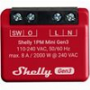 SHELLY PLUS 1 PM MINI GEN3