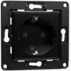 SHELLY WALL SOCKET BLACK