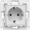 SHELLY WALL SOCKET WHITE