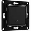 SHELLY WALL SWITCH 1 BLACK