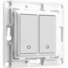 SHELLY WALL SWITCH 2 WHITE