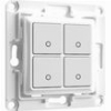 SHELLY WALL SWITCH 4 WHITE