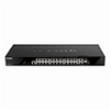 D-LINK DGS-1520-28 24X10/100/1000BASE-T PORTS 2X10GBASE-T 2XSFP+ PORTS SMART MANAGED SWITCH