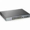 ZYXEL GIGABIT POE+ SWITCH 16-PORT 10/100/1000 MANAGED L2 GS1350-18HP
