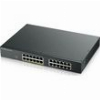 ZYXEL GIGABIT POE+ SWITCH 24-PORT 10/100/1000 MANAGED L2 GS1900-24EP