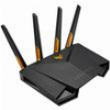 ASUS TUF WIRELESS DUAL BAND GAMING ROUTER + 4-PORT GIGABIT SWITCH AX3000 V2