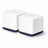 MERCUSYS HALO H50G(2-PACK) AC1900 WHOLE HOME MESH WI-FI SYSTEM