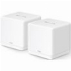 MERCUSYS HALO H60X (2-PACK) AX1500 WHOLE HOME MESH WIFI 6 SYSTEM