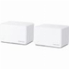 MERCUSYS HALO H80X (2-PACK) AX3000 WHOLE HOME MESH WIFI 6 SYSTEM