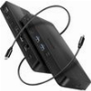 AXAGON HMC-U4 USB-C 4.0 GEN 3X2 40GBPS HUB 8K HDMI +DP + 3X USB-A + 2X USB-C PD 100W + ADAPTER