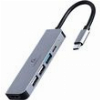CABLEXPERT USB TYPE-C 5IN1 MULTI-PORT ADAPTER (HUB+HDMI+PD) A-CM-COMBO5-03