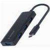 GEMBIRD 4-PORT USB 3.1 (GEN 1) TYPE-C HUB UHB-CM-U3P4-02