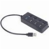 GEMBIRD 4-PORT USB HUB (1XUSB3.1+3XUSB2.0) WITH SWITCHES UHB-U3P1U2P3P-01