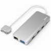 HAMA 200143 CONNECT2MOBILE V2 USB-C 3 X USB-A VGA HDMI ETHERNET HUB MULTIPORT 7 PORTS
