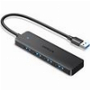 HUB USB 3.0 UGREEN GRAY 25851