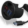 ICY BOX 3-PORT LED DESK HUB AND CARD READER IB-HUB1404