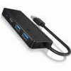 ICY BOX 3-PORT USB 3.2 HUB & CARD READER IB-HUB1423CR-U3