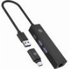ICY BOX 4 PORT TYPE-C/USB 3.2 HUB AND LAN ADAPTER IB-HUB1439-LAN