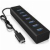 ICY BOX 7-PORT TYPE-C 3.2 GEN1 HUB IB-HUB1700-C3