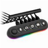 STREAMPLIFY HUB DECK 5 - 5 PORT STREAMING DECK 4X USB 3.0, 1X USB 2.0, RGB, 12V