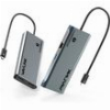 WAVLINK THUNDERBOLT 3 SINGLE 5K DUAL 4K MINI DOCKING STATION WL-UTD05