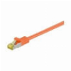 GOOBAY 91606 RJ45 PATCH CORD S/FTP CAT 7 2M ORANGE