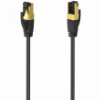 HAMA 200693 NETWORK CABLE CAT 8 40 GBIT/S S/FTP SHIELDED HALOGEN-FREE 3 M