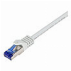 LOGILINK C6A012S CAT.6A S/FTP ULTRAFLEX PATCH CABLE 0.25M GREY