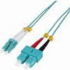 LOGILINK FIBER PATCH CORD OM3 LC-SC 2M DUPLEX