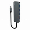 SAVIO AK-54 ADAPTER USB-A 4 PORT HUB USB 3.1