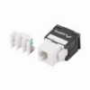 LANBERG KEYSTONE TOOLLESS MODULE RJ45 180° UTP CAT.6