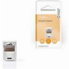 NEDIS CCGB89005WT NETWORK COUPLER CAT5, RJ45 FEMALE - RJ45 FEMALE WHITEP