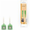 NEDIS CCGB89600WT20 GLASS FIBER PATCH CABLE SMF (SINGLE MODE PHASE) SC/APC - SC/APC 2.00M WHITE