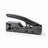 NEDIS CCGG89505BK CRIMP PLIERS CAT5 / CAT5E / CAT6 / CAT6A / CAT7 / RJ11 / RJ12 / RJ45