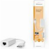 NEDIS CCGB60950WT02 USB 2.0 NETWORK ADAPTER USB-A MALE - RJ45 FEMALE 0.20M WHITE