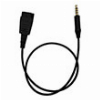 SUPERVOICE SVC-QDJ304 - QD TO SINGLE 4PINS 3.5MM JACK BOTTOM CABLE