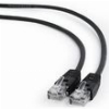 CABLEXPERT CAT5E UTP PATCH CORD BLACK 10M PP12-10M/BK