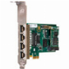 DIGIUM 1TE435F 4 SPAN DIGITAL T1/E1/J1/PRI PCI-EXPRESS CARD