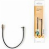 NEDIS CSGB02125BK02 SMA CABLE, SMA FEMALE - TS9 50OHM 0.20M BLACK
