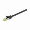 GOOBAY 91590 RJ45 PATCH CORD S/FTP CAT 7 1M BLACK