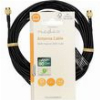 NEDIS CSGL02000BK50 SMA CABLE SMA MALE - SMA MALE 50OHM 5.00M BLACK