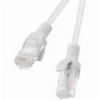 LANBERG PATCHCORD CAT.6 0.25M GREY 10-PACK