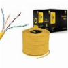 CABLEXPERT CAT5E UTP LAN CABLE (CCA), SOLID, 305M YELLOW UPC-5004E-SOL-Y