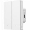 SONOFF M5-2C-80W MATTER SMART WALL SWITCH 2 CHANNELS WHITE FOR FRAME