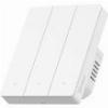 SONOFF M5-3C-80W MATTER SMART WALL SWITCH 3 CHANNELS WHITE FOR FRAME