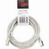 OSIO OEK-1305 KΑΛΩΔΙΟ ΔΙΚΤΥΟΥ ΕTHERNET CAT5E (FTP) RJ45 ΣΕ RJ45 5M